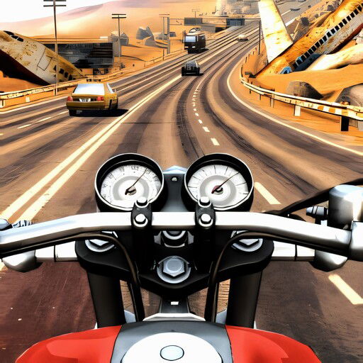 Moto Road Rash 3D